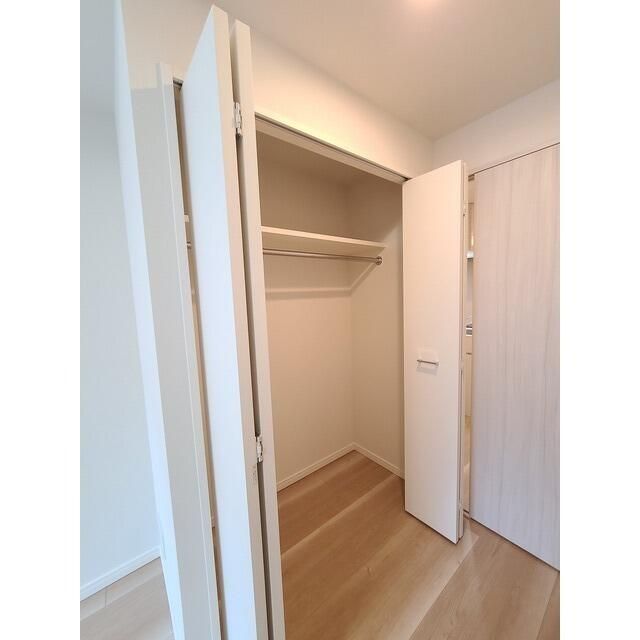 収納　大きなものも収納できそうです