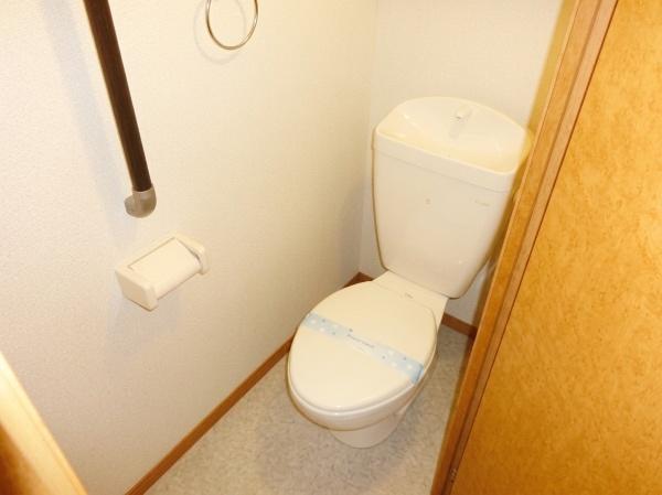 サンホーム富田林のトイレ写真