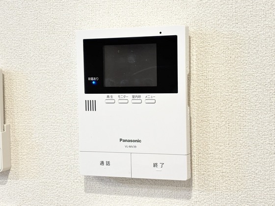 セキュリティ　カメラ付きインターホン