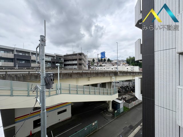眺望　バルコニーからの眺望　自社撮影写真