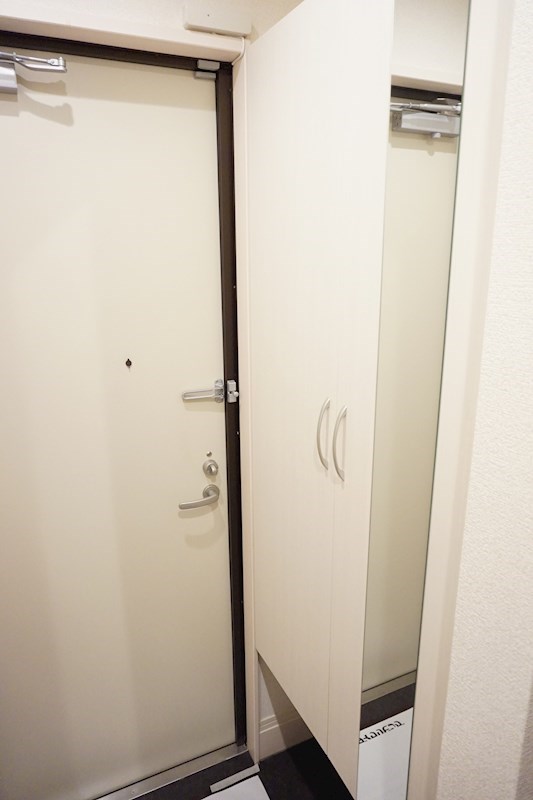 玄関　※同アパート別部屋の参考写真です。