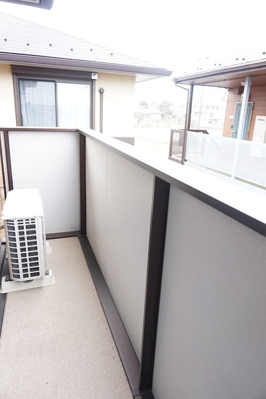 バルコニー　※同アパート別部屋の参考写真です。