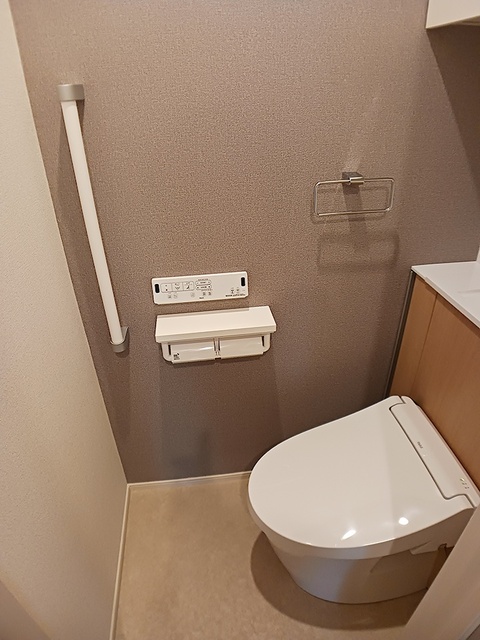 ベル・ウッド深大寺のトイレ写真