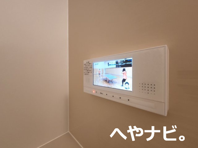 その他設備　★お風呂にはTVが！