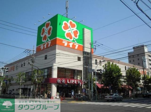 スーパー　ライフ深川猿江店（スーパー）まで1110m