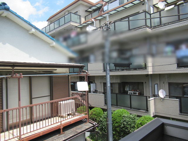 眺望　お部屋からの景色です！圧迫感がないので暮らしやすい♪