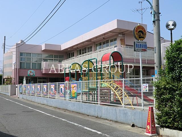 幼稚園・保育園　東松原保育園（幼稚園・保育園）まで987m