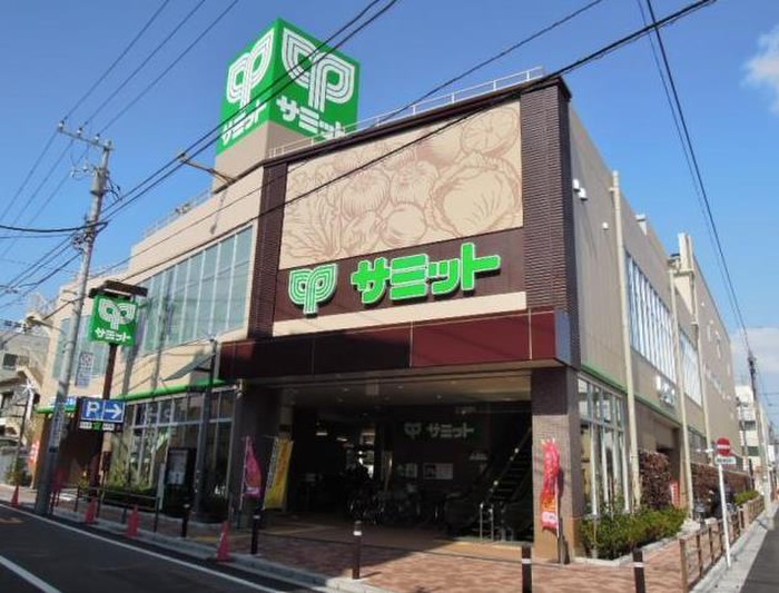 スーパー　サミットストア荏原４丁目店（スーパー）まで441m