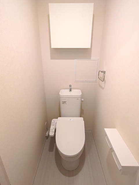 トイレ　※別部屋参考写真です。