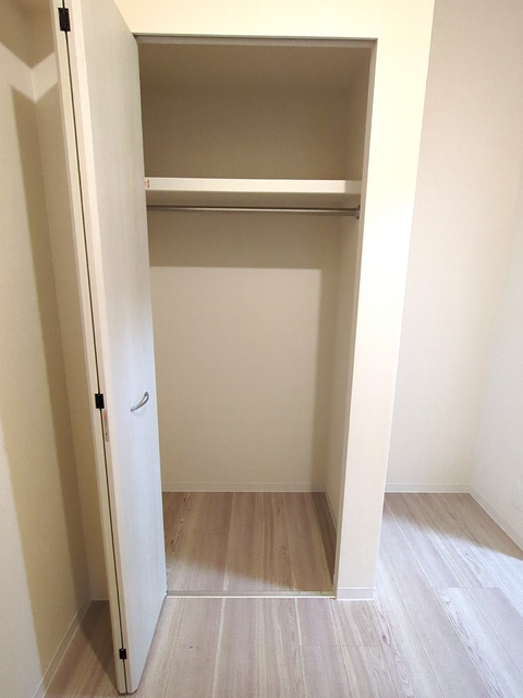 収納　４．１帖洋室クローゼット※別部屋参考写真です。