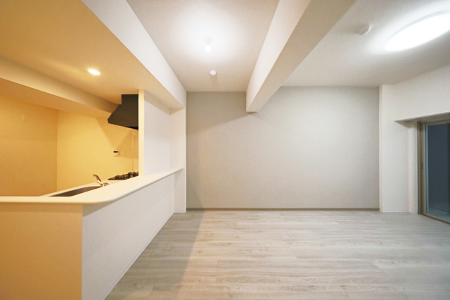居室・リビング　※別部屋参考写真です。