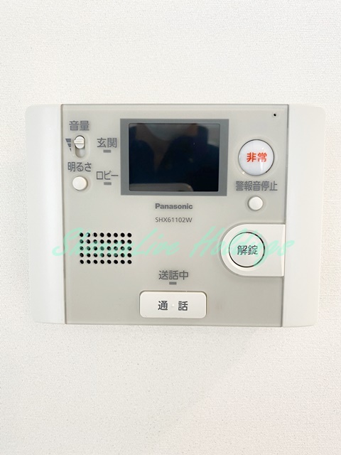 セキュリティ　オートロック完備で防音面も安心♪