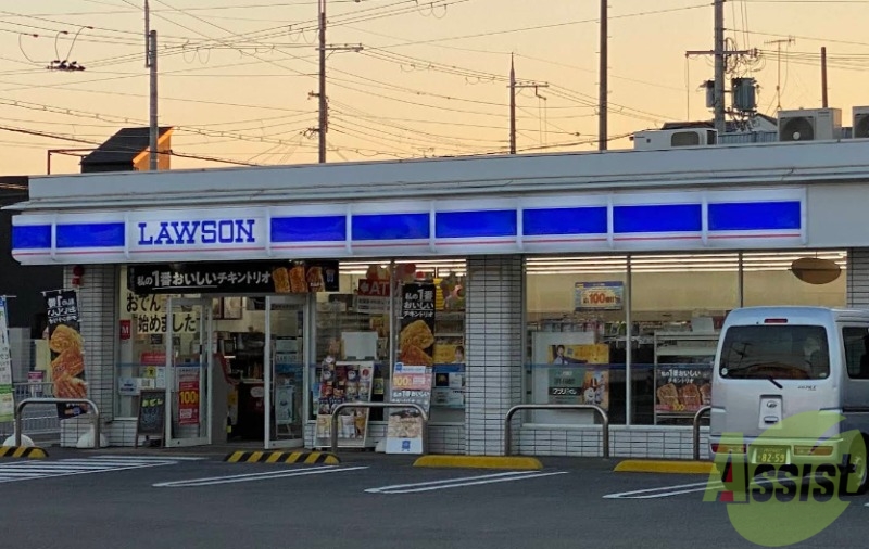 コンビニ　ローソン明石鳥羽店（コンビニ）まで4302m