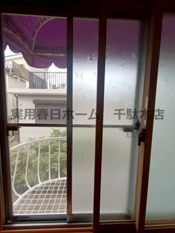 庭　二重サッシで静か＆冷暖房効率も良好！