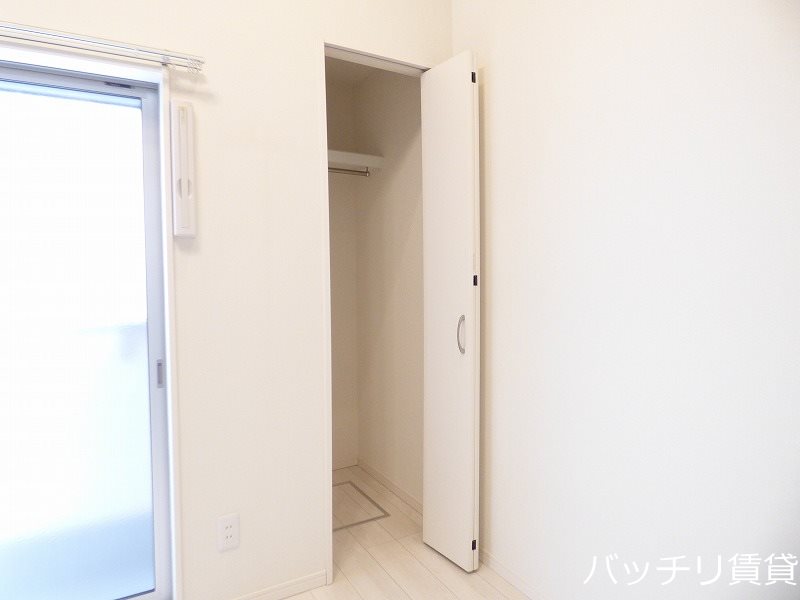 収納　同間取の為、現状を優先いたします。