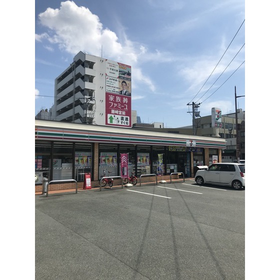 コンビニ　セブンイレブン熊本坪井１丁目店（コンビニ）まで282m