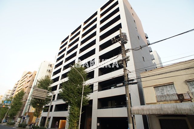 建物外観　人気の分譲賃貸マンション♪