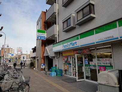 コンビニ　ファミリーマート ナカムラ伝馬町店（コンビニ）まで436m