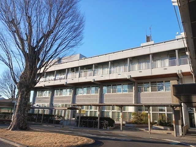 役所　東松山市役所（役所）まで730m