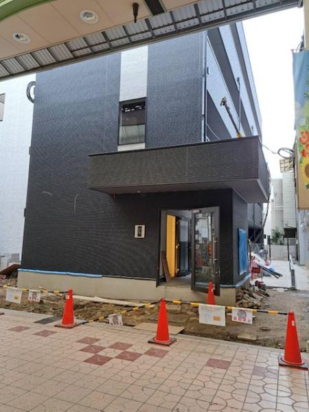 建物外観　★9月中旬に竣工予定★