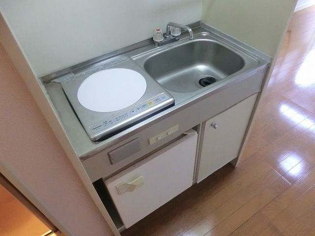 グリーンコーポラスのキッチン写真