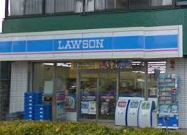 コンビニ　ローソン堺北安井町店（コンビニ）まで585m