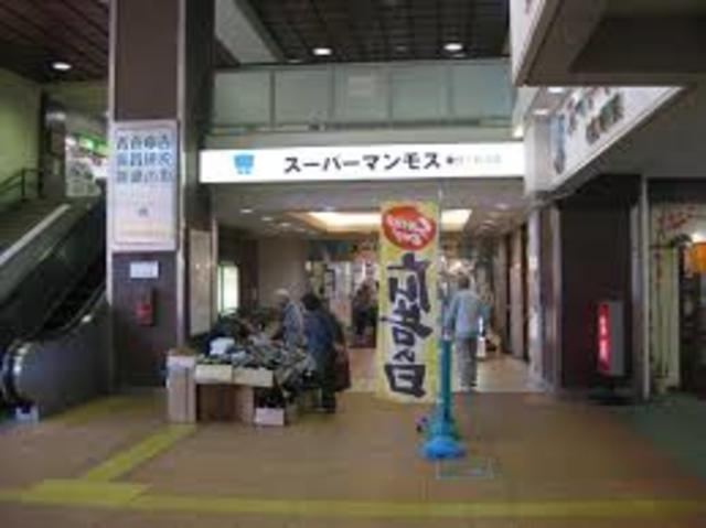スーパー　スーパーマンモス（スーパー）まで255m