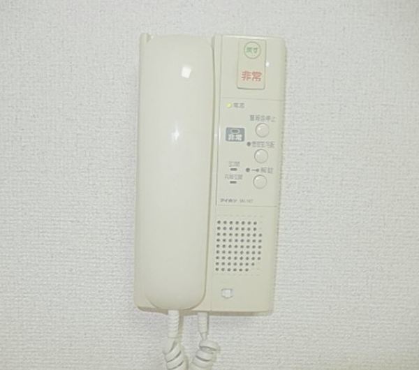 セキュリティ　※別部屋参考写真