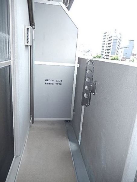 バルコニー　※別部屋参考写真