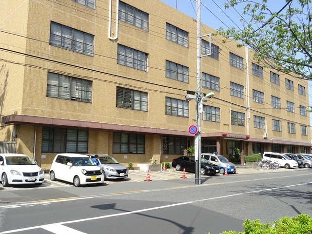 警察署・交番　葛西警察署（警察署・交番）まで2022m