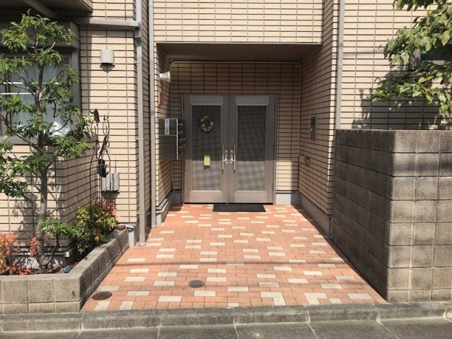 エントランス　エントランスです