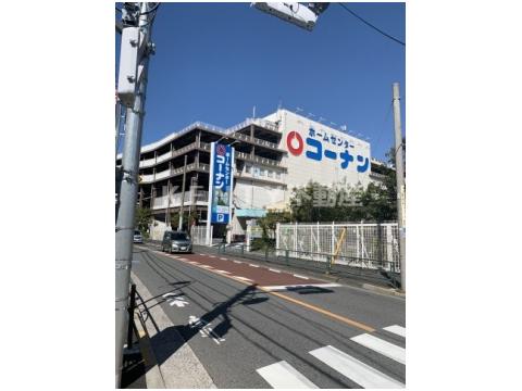 ホームセンター　ホームセンターコーナン 本羽田萩中店（ホームセンター）まで374m
