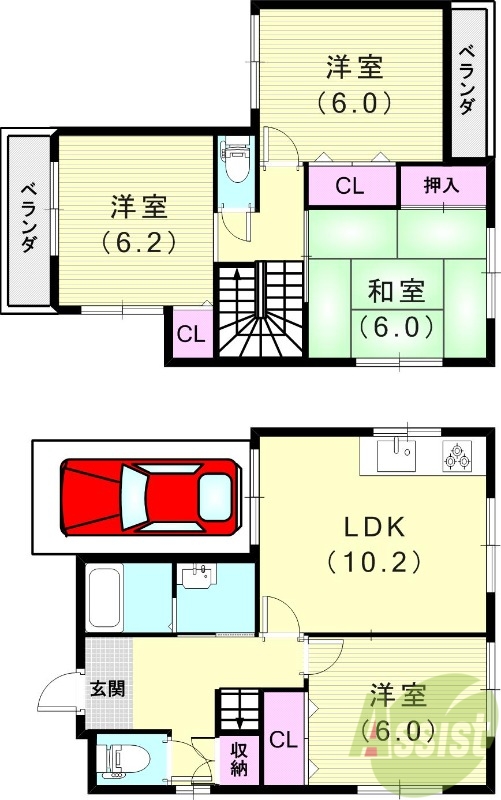 間取り図