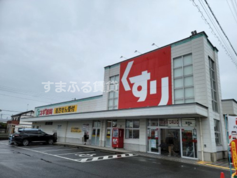 ドラックストア　スギドラッグ 鶴城店（ドラッグストア）まで2207m