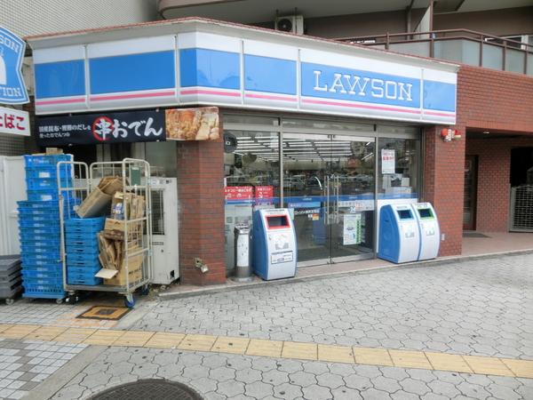 コンビニ　ローソン四天王寺店（コンビニ）まで234m