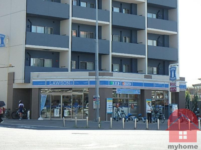 コンビニ　ローソン川西小花一丁目店（コンビニ）まで420m