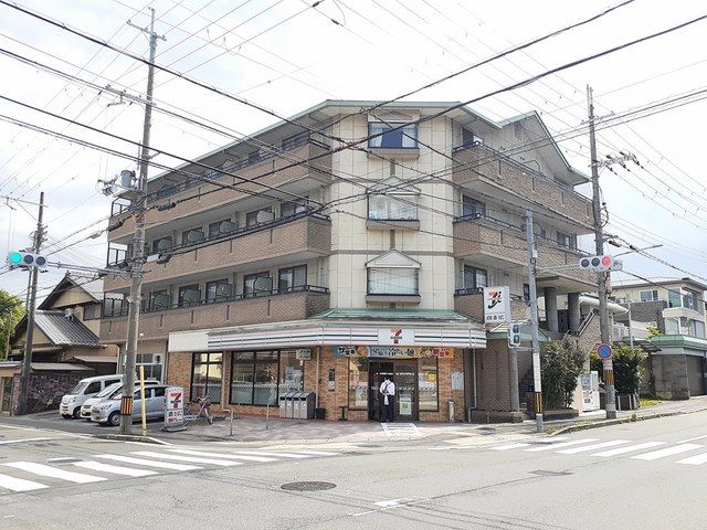 コンビニ　セブンイレブン　京都西賀茂店（コンビニ）まで550m