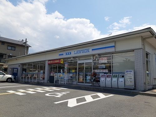 コンビニ　ローソン　西賀茂店（コンビニ）まで850m