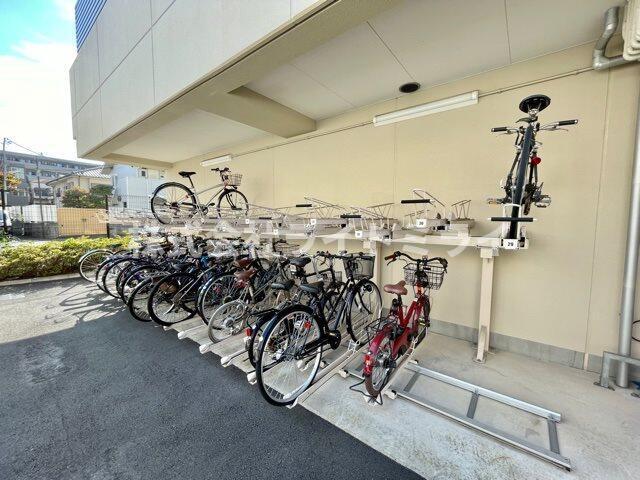 その他共有部分　バイク置場