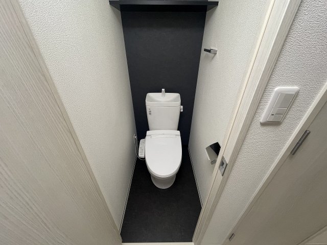トイレ　コンパクトで使いやすいトイレです