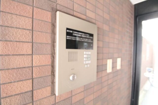 セキュリティ　同建物内別室の参考写真です。※現況優先