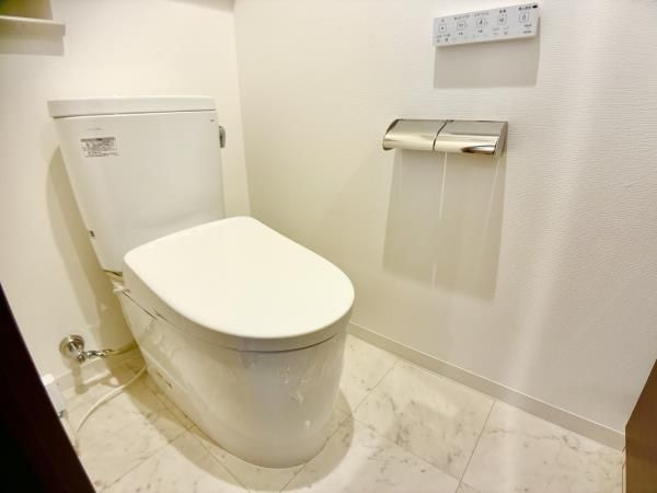 トイレ　トイレです