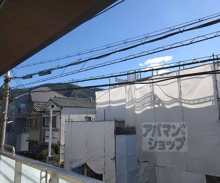 眺望　バルコニーからの眺望です！
