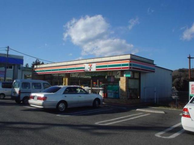 コンビニ　セブンイレブン日の出インター店（コンビニ）まで609m