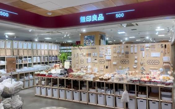 ショッピングセンター　無印良品500エトモ武蔵小山店（ショッピングセンター）まで352m