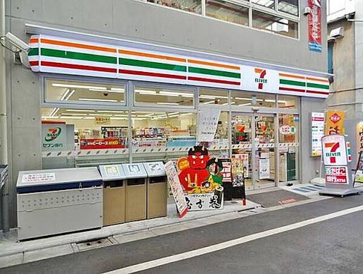 コンビニ　セブンイレブン品川小山4丁目店（コンビニ）まで114m