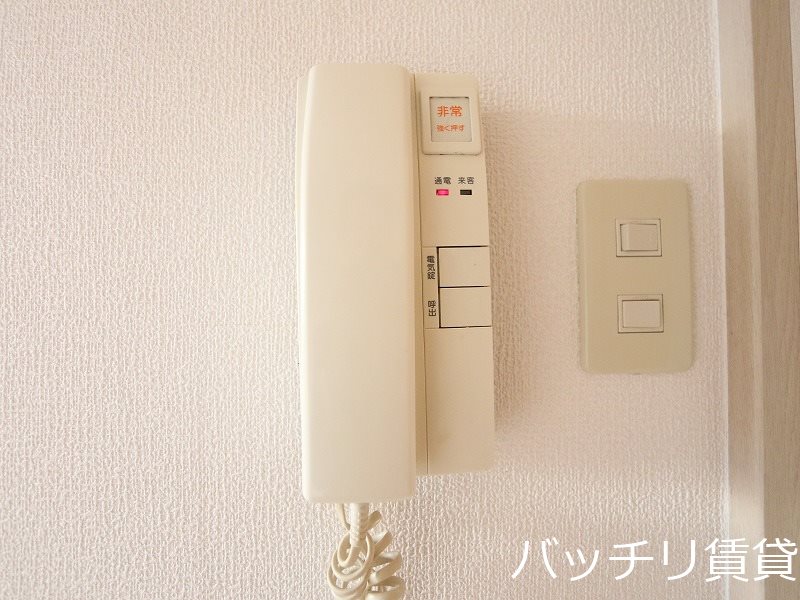 セキュリティ　写真は別号室イメージの為、現状を優先致します