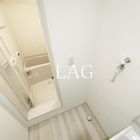 その他設備　室内洗濯機置き場です。