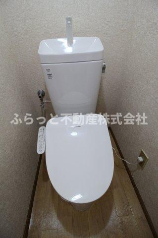 トイレ　トイレです