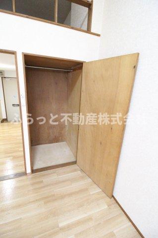 玄関　ゆったりとした玄関です
